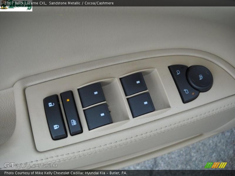 Sandstone Metallic / Cocoa/Cashmere 2007 Buick Lucerne CXL