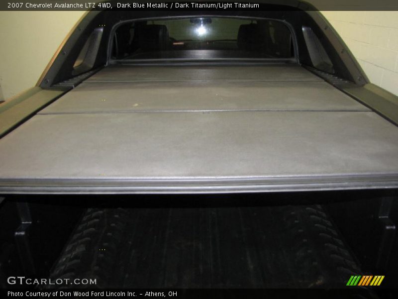 Dark Blue Metallic / Dark Titanium/Light Titanium 2007 Chevrolet Avalanche LTZ 4WD