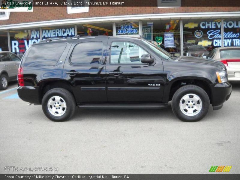 Black / Light Titanium/Dark Titanium 2010 Chevrolet Tahoe LT 4x4