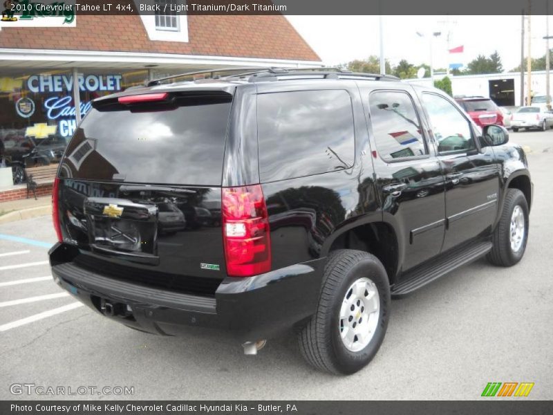 Black / Light Titanium/Dark Titanium 2010 Chevrolet Tahoe LT 4x4