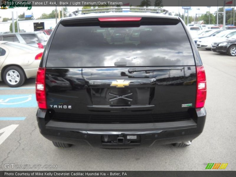 Black / Light Titanium/Dark Titanium 2010 Chevrolet Tahoe LT 4x4