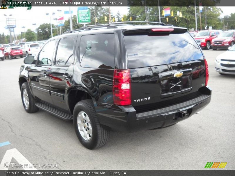 Black / Light Titanium/Dark Titanium 2010 Chevrolet Tahoe LT 4x4