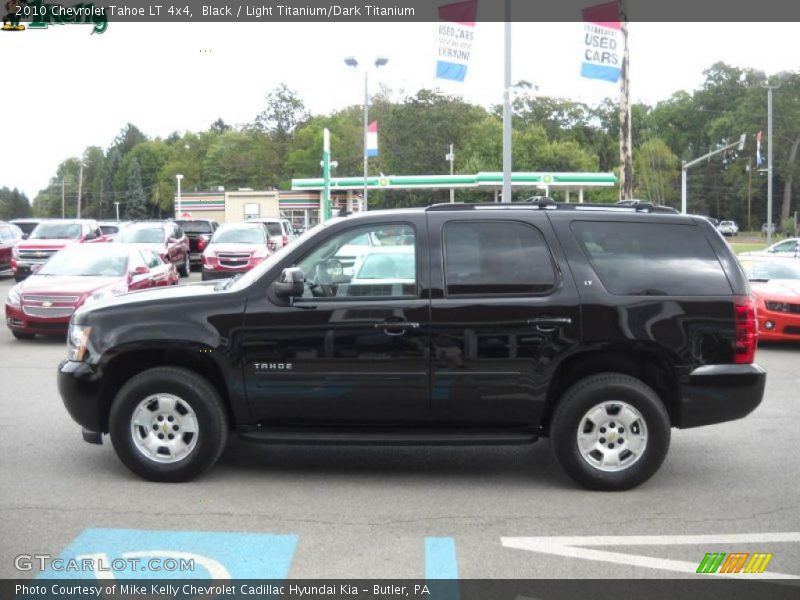 Black / Light Titanium/Dark Titanium 2010 Chevrolet Tahoe LT 4x4