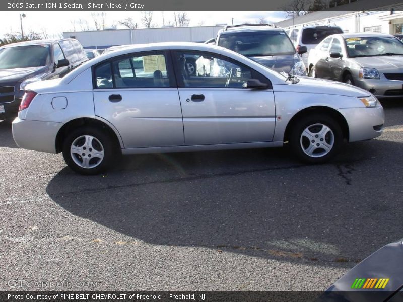 Silver Nickel / Gray 2005 Saturn ION 1 Sedan