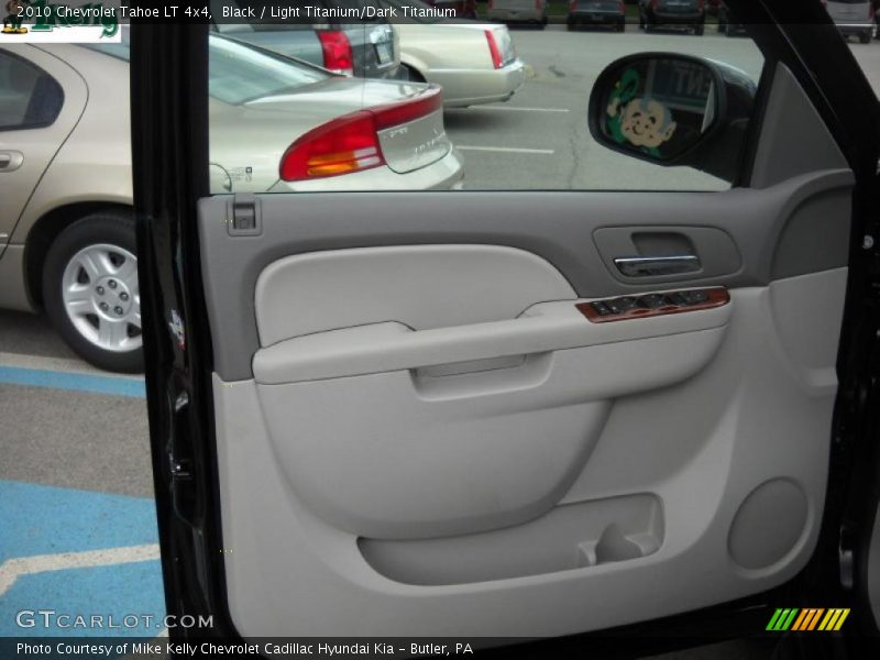 Black / Light Titanium/Dark Titanium 2010 Chevrolet Tahoe LT 4x4