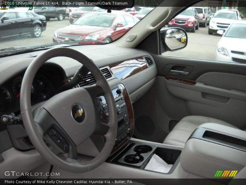 Black / Light Titanium/Dark Titanium 2010 Chevrolet Tahoe LT 4x4
