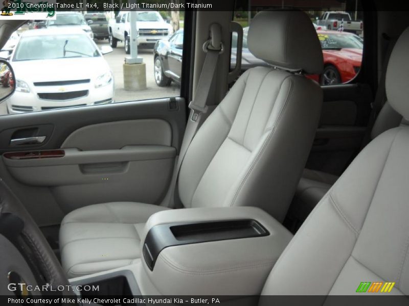 Black / Light Titanium/Dark Titanium 2010 Chevrolet Tahoe LT 4x4