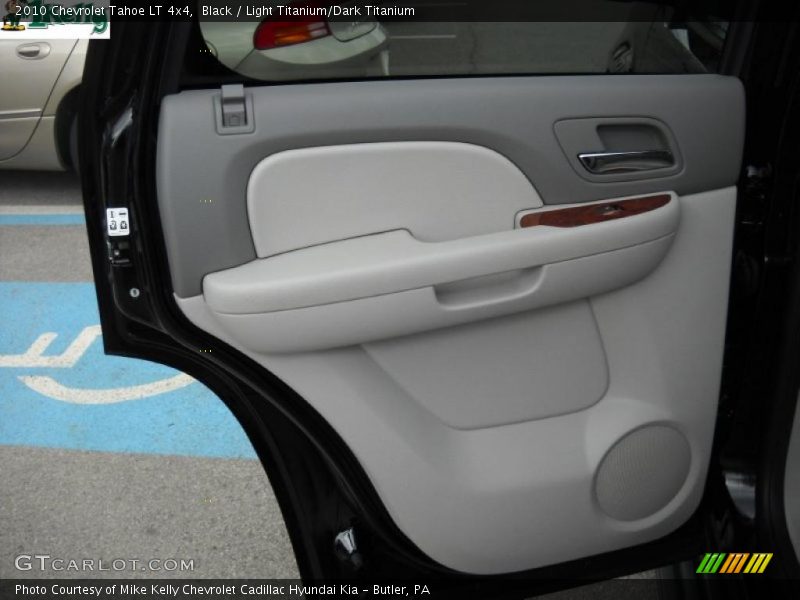 Black / Light Titanium/Dark Titanium 2010 Chevrolet Tahoe LT 4x4