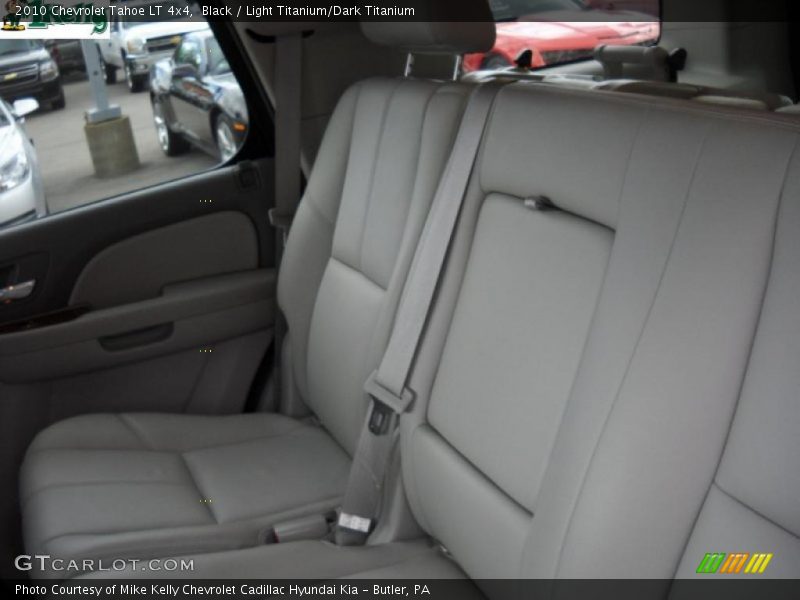 Black / Light Titanium/Dark Titanium 2010 Chevrolet Tahoe LT 4x4