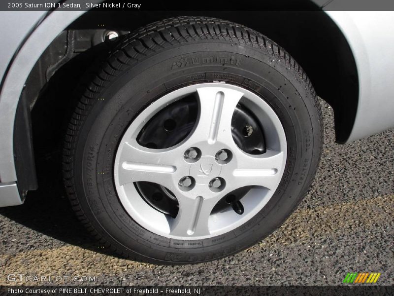 Silver Nickel / Gray 2005 Saturn ION 1 Sedan