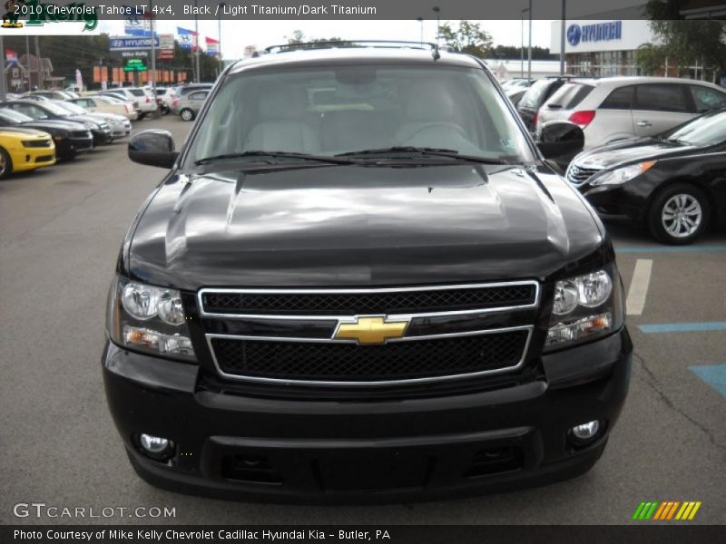Black / Light Titanium/Dark Titanium 2010 Chevrolet Tahoe LT 4x4