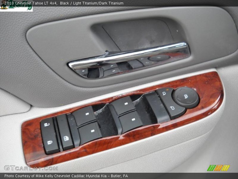Black / Light Titanium/Dark Titanium 2010 Chevrolet Tahoe LT 4x4