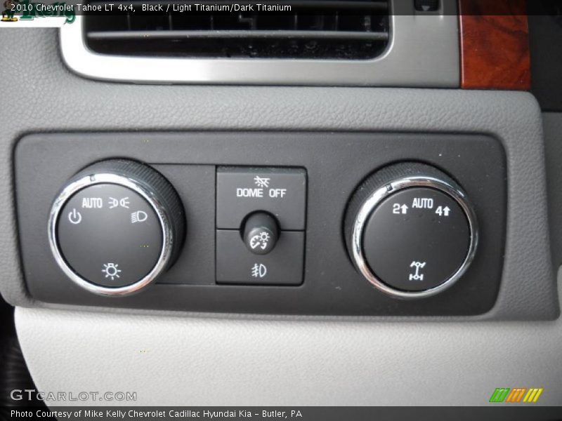 Black / Light Titanium/Dark Titanium 2010 Chevrolet Tahoe LT 4x4