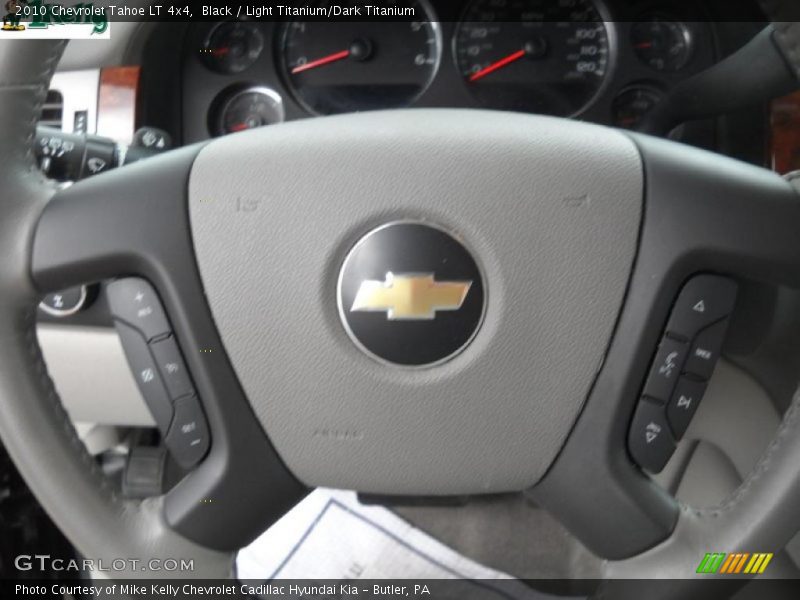Black / Light Titanium/Dark Titanium 2010 Chevrolet Tahoe LT 4x4