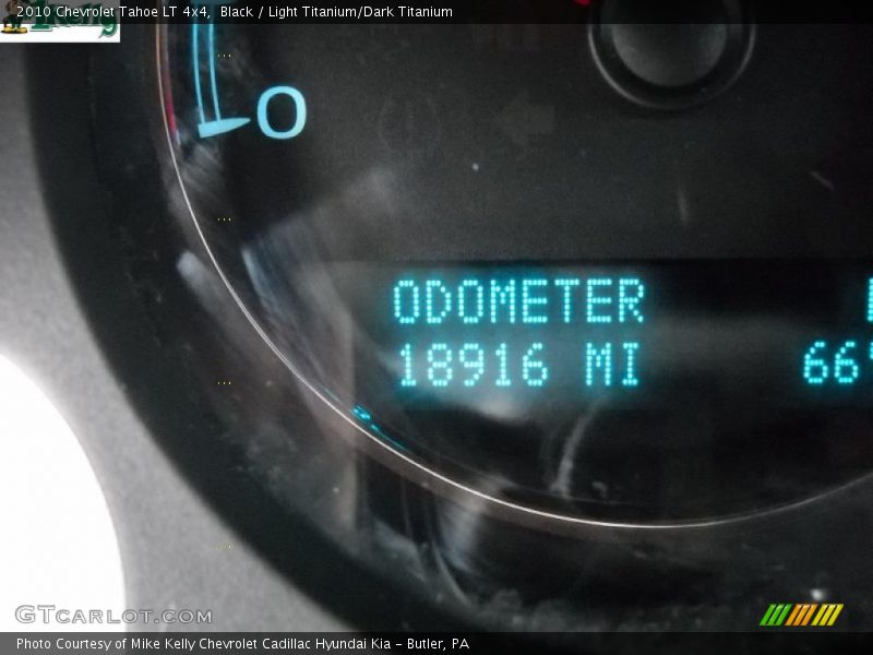 Black / Light Titanium/Dark Titanium 2010 Chevrolet Tahoe LT 4x4