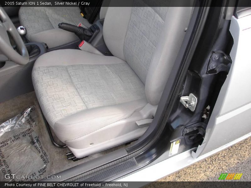 Silver Nickel / Gray 2005 Saturn ION 1 Sedan