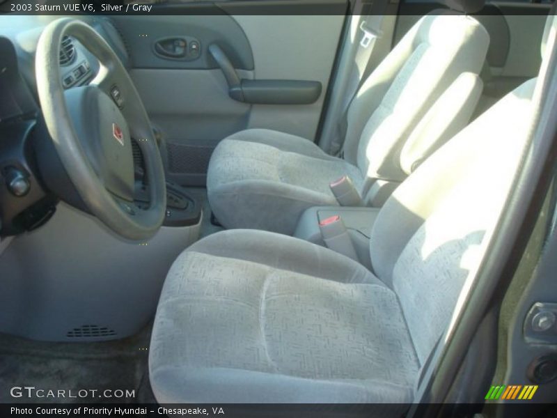 Silver / Gray 2003 Saturn VUE V6