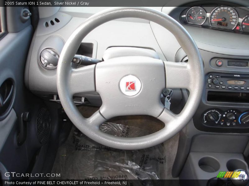Silver Nickel / Gray 2005 Saturn ION 1 Sedan