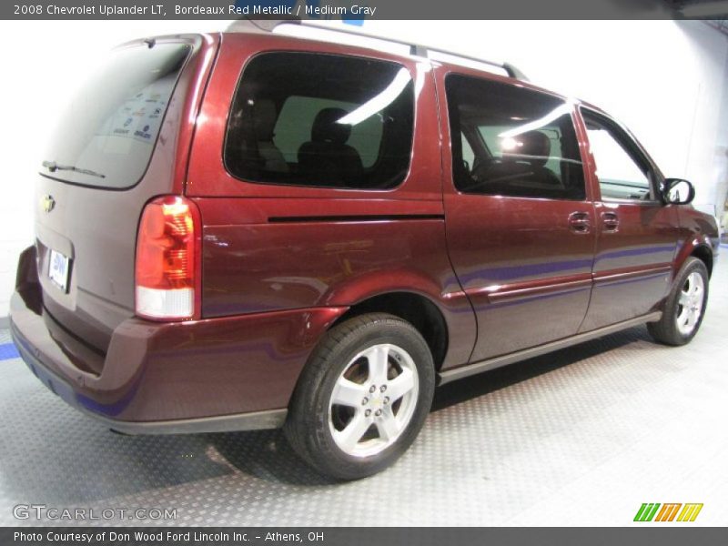 Bordeaux Red Metallic / Medium Gray 2008 Chevrolet Uplander LT