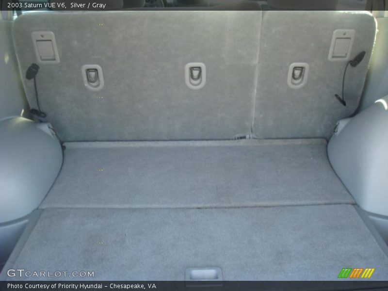 Silver / Gray 2003 Saturn VUE V6