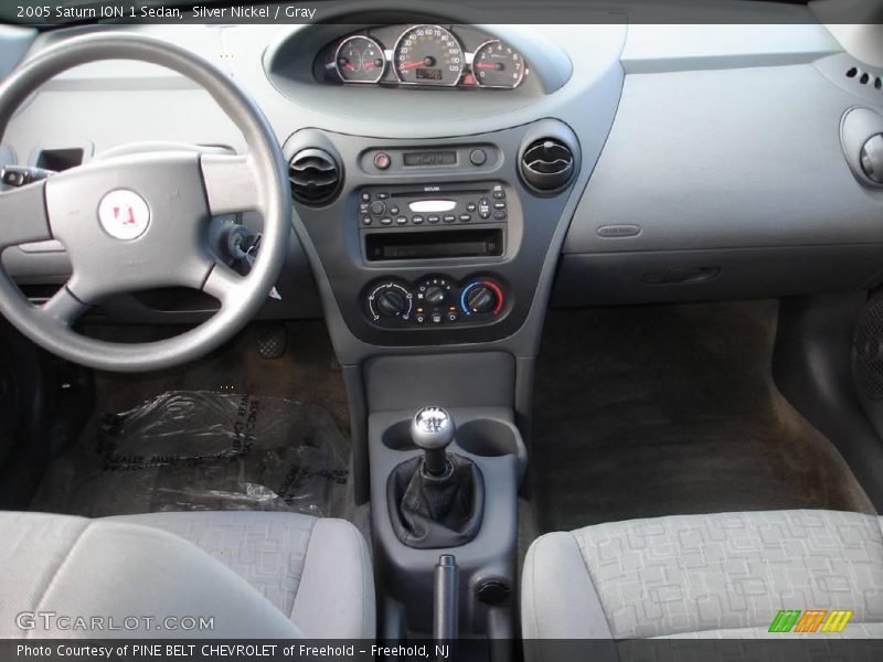 Silver Nickel / Gray 2005 Saturn ION 1 Sedan