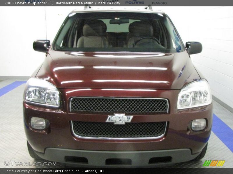 Bordeaux Red Metallic / Medium Gray 2008 Chevrolet Uplander LT