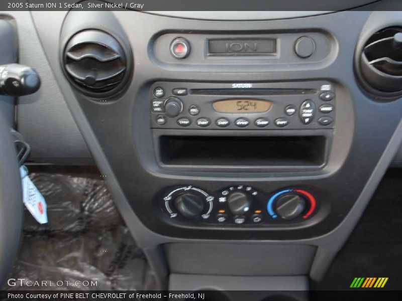 Silver Nickel / Gray 2005 Saturn ION 1 Sedan
