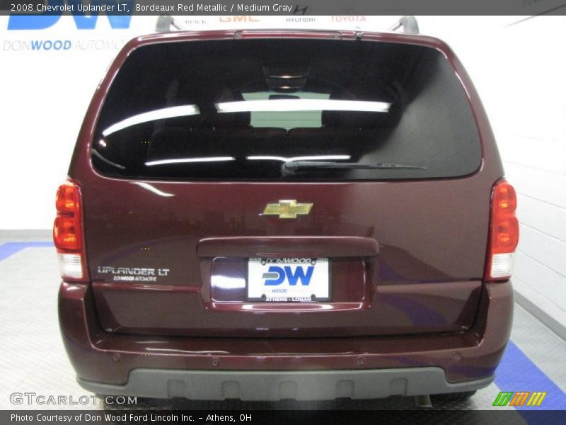 Bordeaux Red Metallic / Medium Gray 2008 Chevrolet Uplander LT