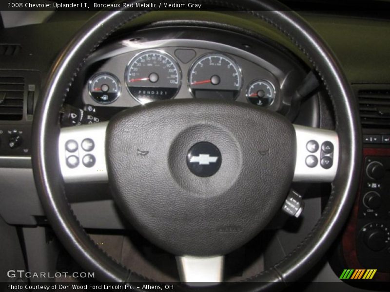 Bordeaux Red Metallic / Medium Gray 2008 Chevrolet Uplander LT