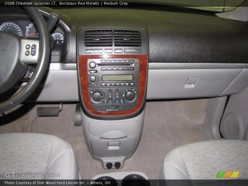 Bordeaux Red Metallic / Medium Gray 2008 Chevrolet Uplander LT