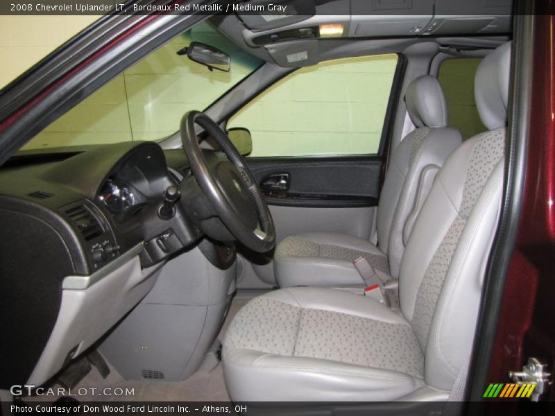 Bordeaux Red Metallic / Medium Gray 2008 Chevrolet Uplander LT