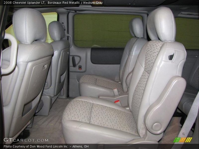 Bordeaux Red Metallic / Medium Gray 2008 Chevrolet Uplander LT