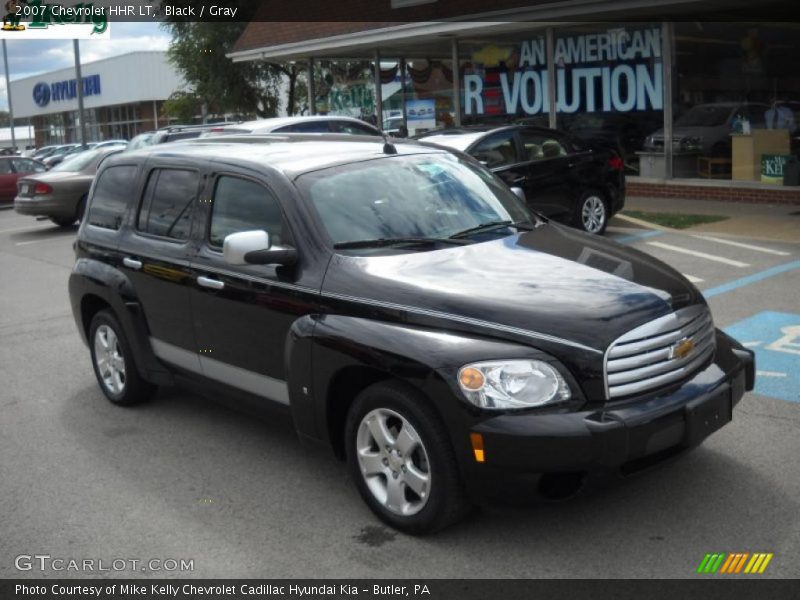 Black / Gray 2007 Chevrolet HHR LT