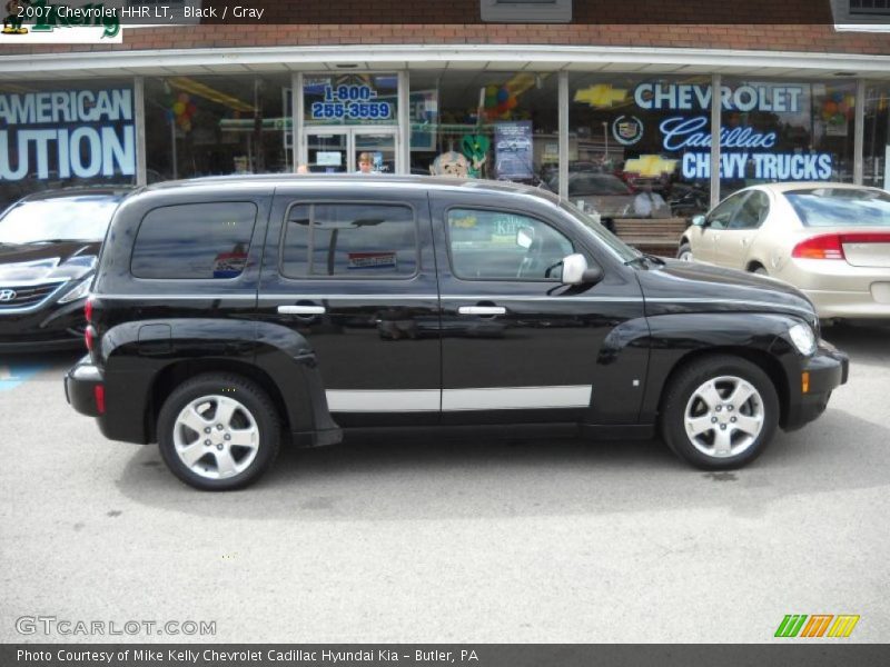 Black / Gray 2007 Chevrolet HHR LT