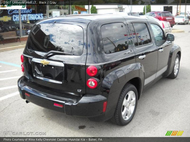 Black / Gray 2007 Chevrolet HHR LT