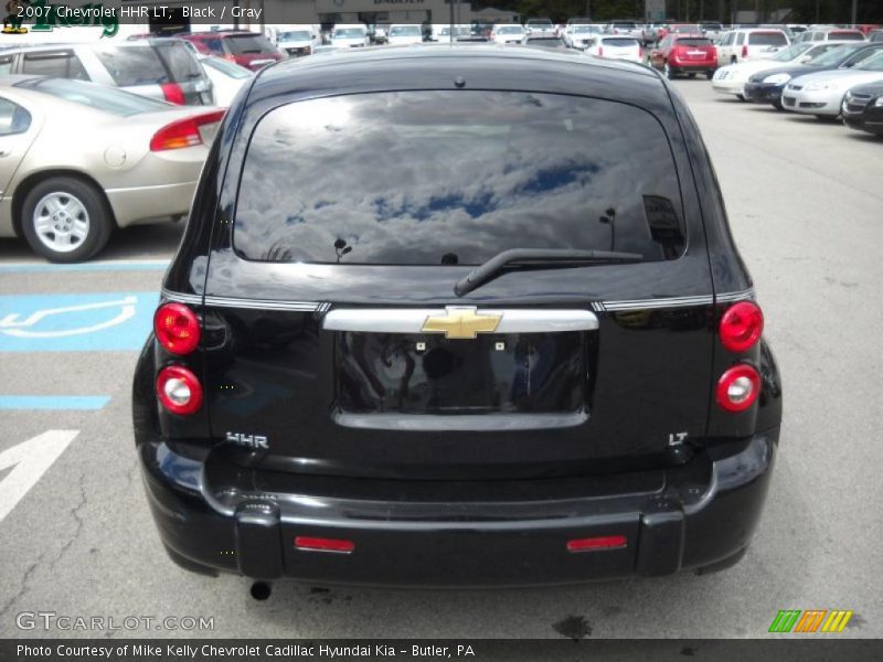 Black / Gray 2007 Chevrolet HHR LT