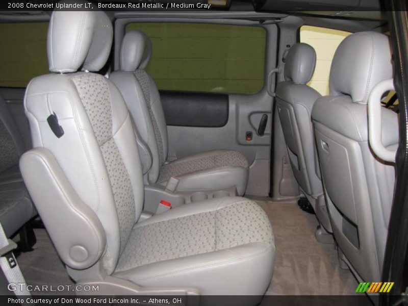 Bordeaux Red Metallic / Medium Gray 2008 Chevrolet Uplander LT
