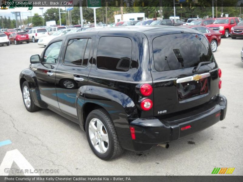 Black / Gray 2007 Chevrolet HHR LT