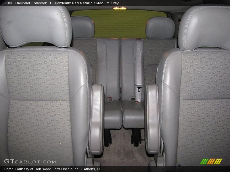 Bordeaux Red Metallic / Medium Gray 2008 Chevrolet Uplander LT