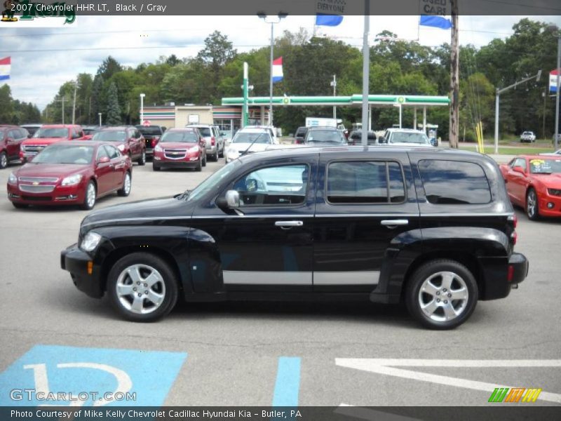 Black / Gray 2007 Chevrolet HHR LT