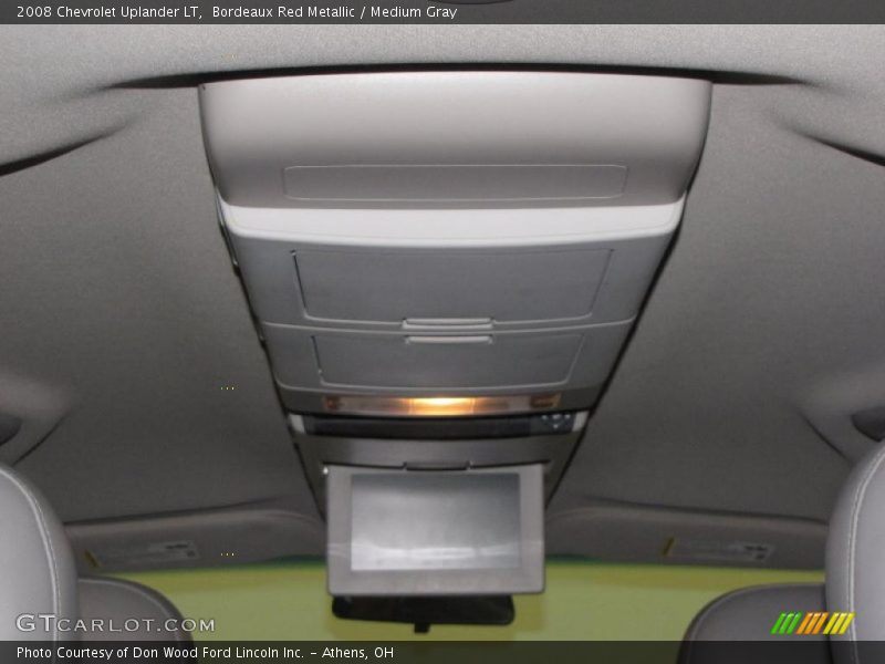 Bordeaux Red Metallic / Medium Gray 2008 Chevrolet Uplander LT