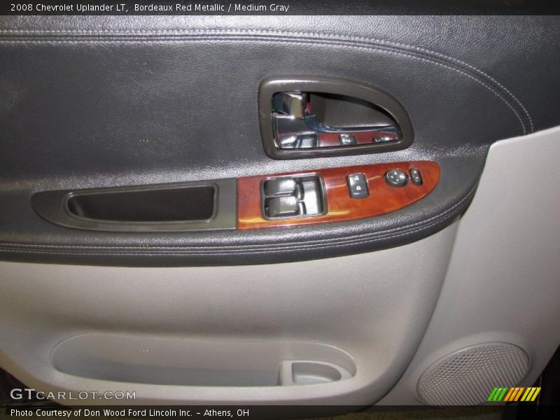 Bordeaux Red Metallic / Medium Gray 2008 Chevrolet Uplander LT