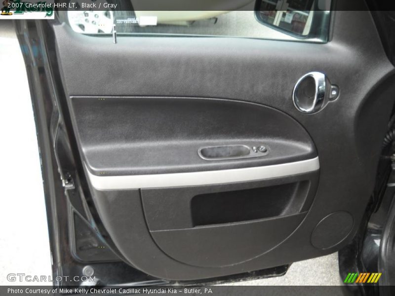 Black / Gray 2007 Chevrolet HHR LT