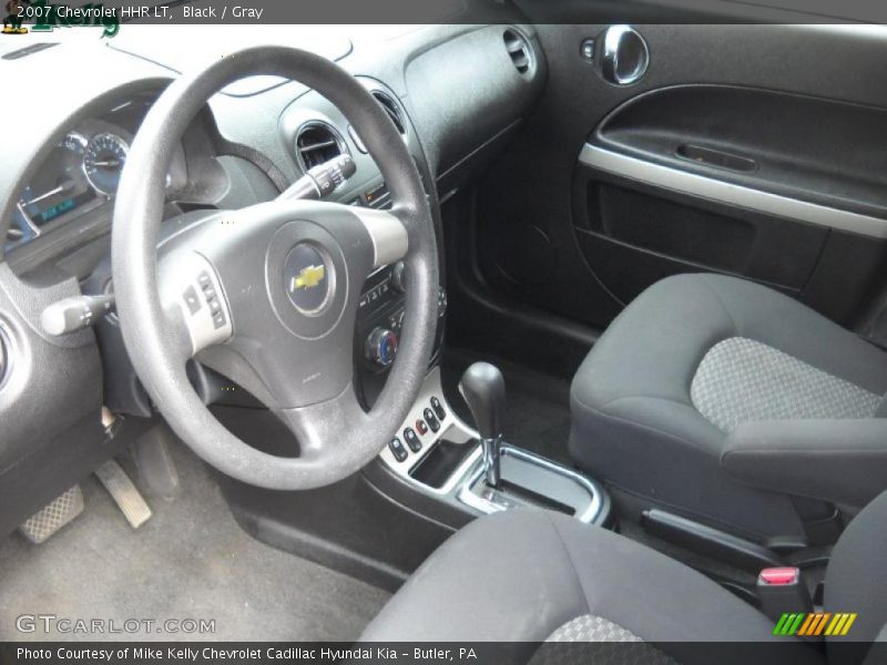 Black / Gray 2007 Chevrolet HHR LT