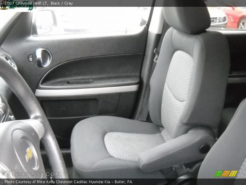 Black / Gray 2007 Chevrolet HHR LT