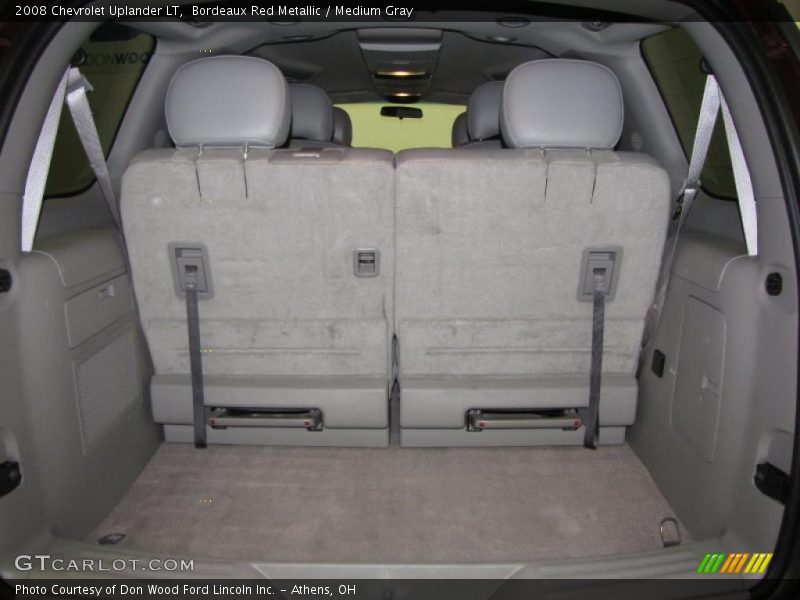 Bordeaux Red Metallic / Medium Gray 2008 Chevrolet Uplander LT