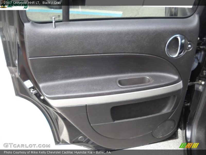 Black / Gray 2007 Chevrolet HHR LT