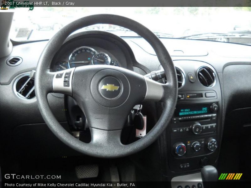 Black / Gray 2007 Chevrolet HHR LT