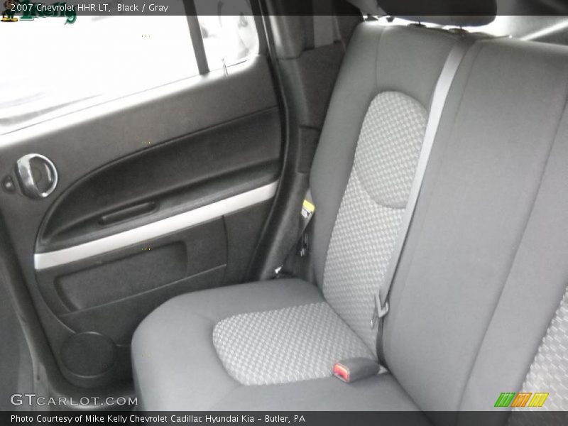 Black / Gray 2007 Chevrolet HHR LT