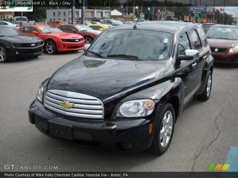 Black / Gray 2007 Chevrolet HHR LT